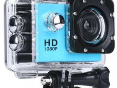 Camera Sport iUni Dare 50i Full HD 1080P, 5M, Waterproof, Albastru